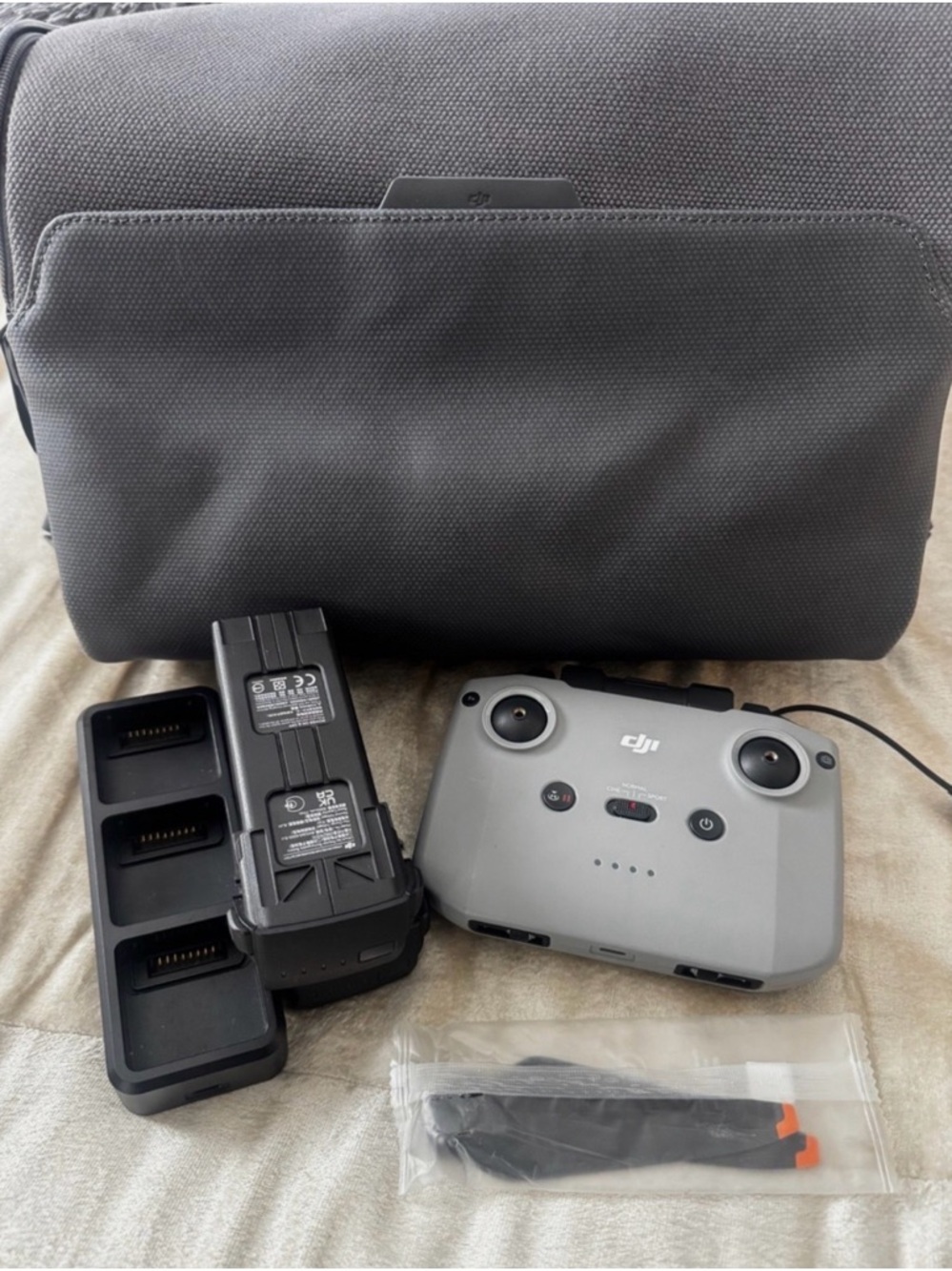 Mavic Bundle | DJI Gray Remote Controller Bundle with Charger & Case